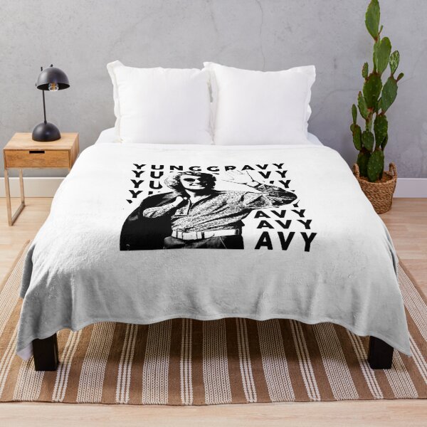 yung gravy rockwell Throw Blanket RB0102 product Offical Yung Gravy Merch